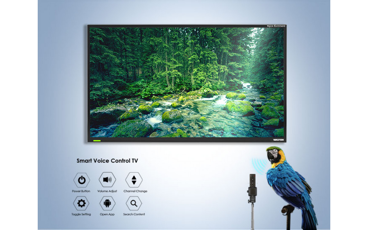 WALTON LED TV ( সময় এখন বাংলাদেশের )