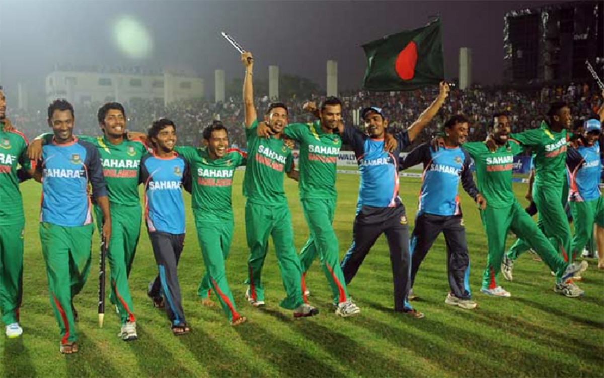 Tigers historic victory against NZ in SAHARA WALTON ODI Series