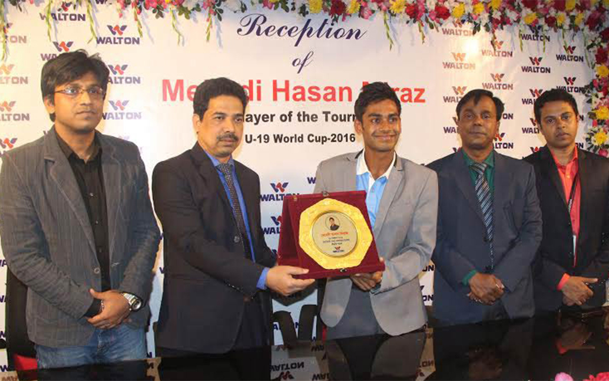 Walton accolades reception to Miraz